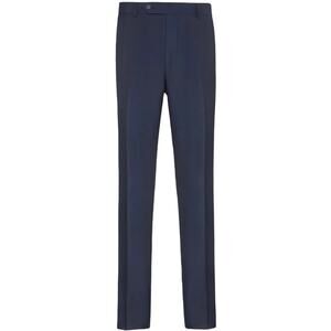 NWT GIORGIO FIORELLI No Pleat Poly-Rayon Suit Pant | New Navy Size 32 Regular
